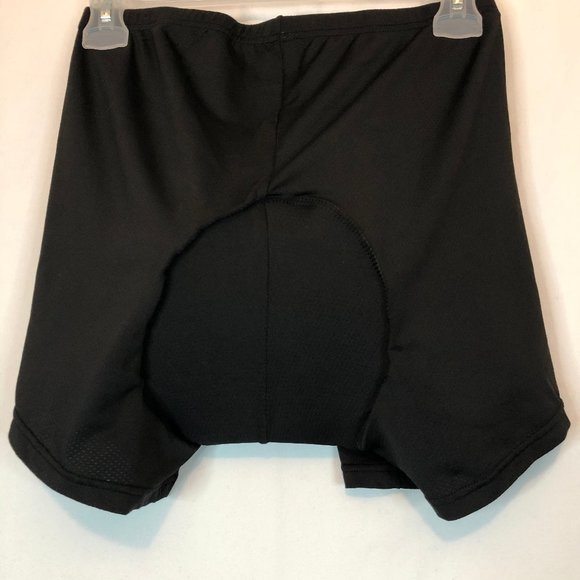 4ucycling Black Padded Cycle Shorts - Picture 3 of 6